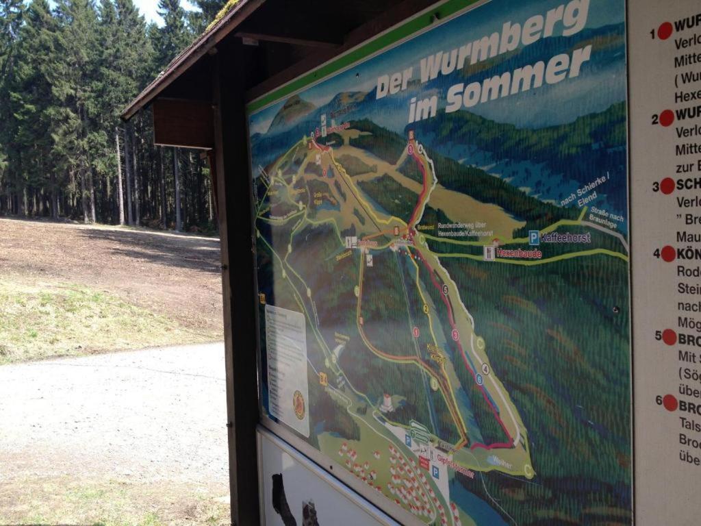 Hostel & Hotel Braunlage Exterior foto